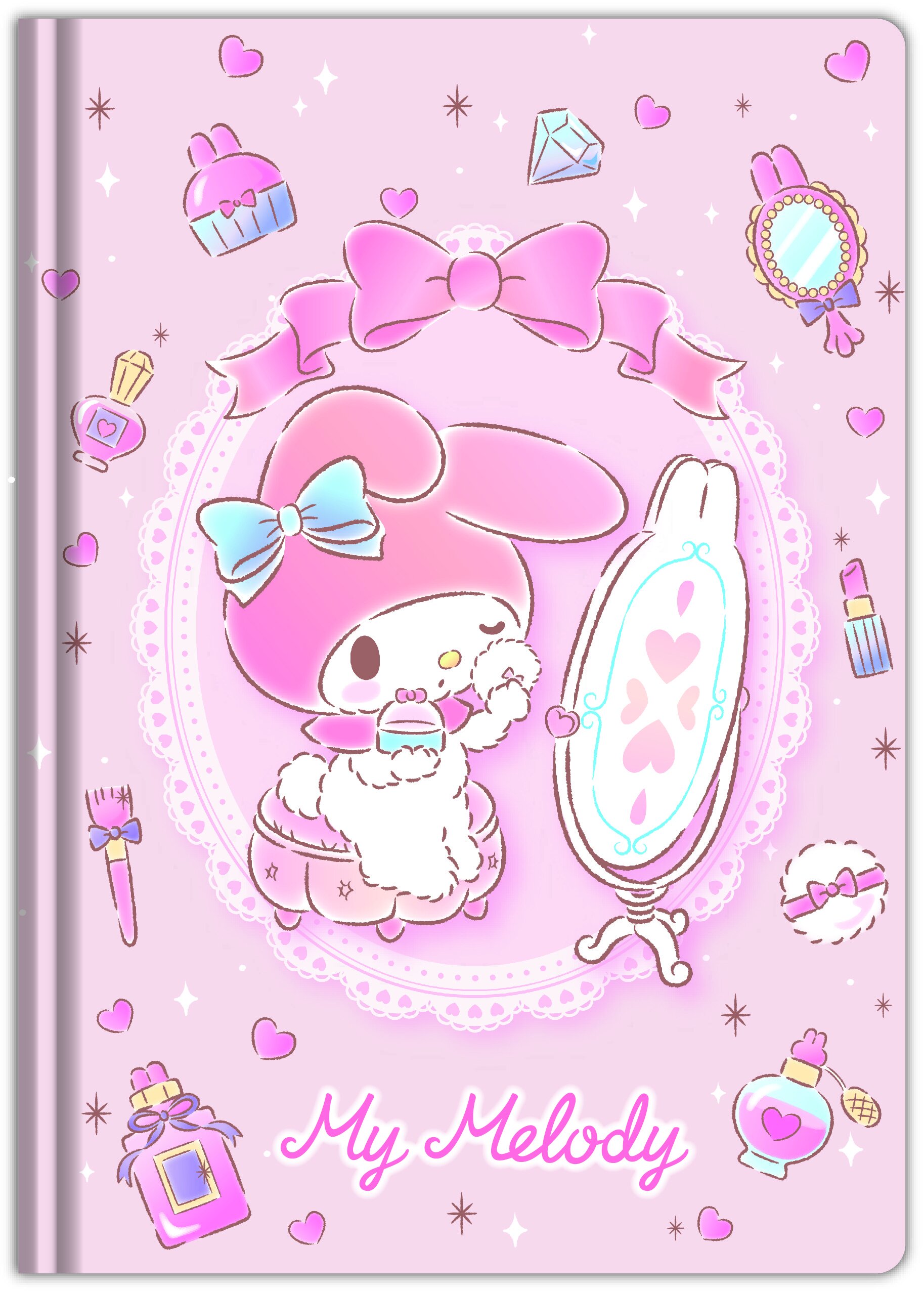 My Meloldy anteckningsbok A5
