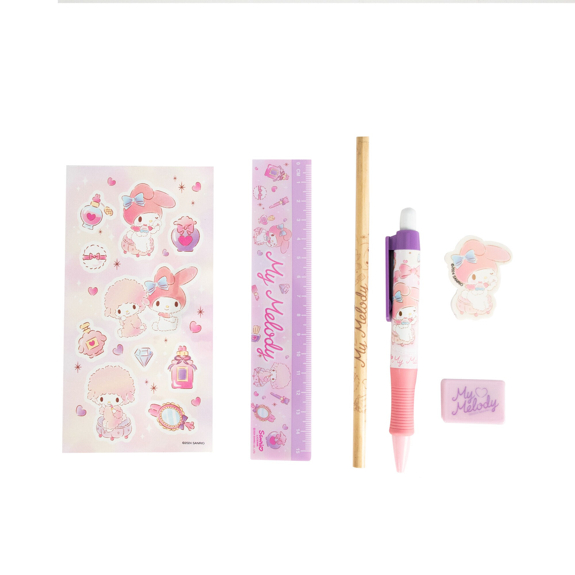 My Melody stationery set