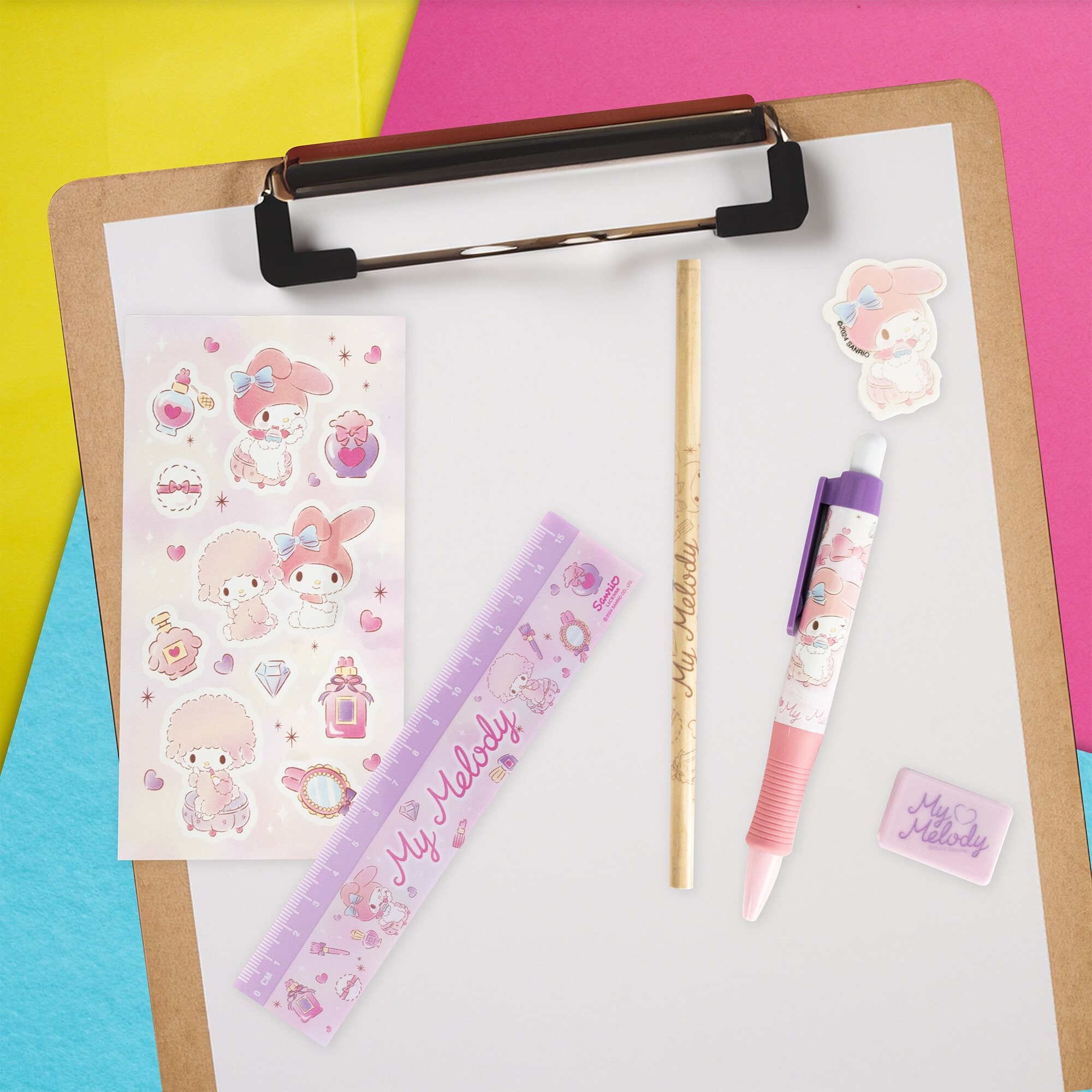 My Melody stationery set