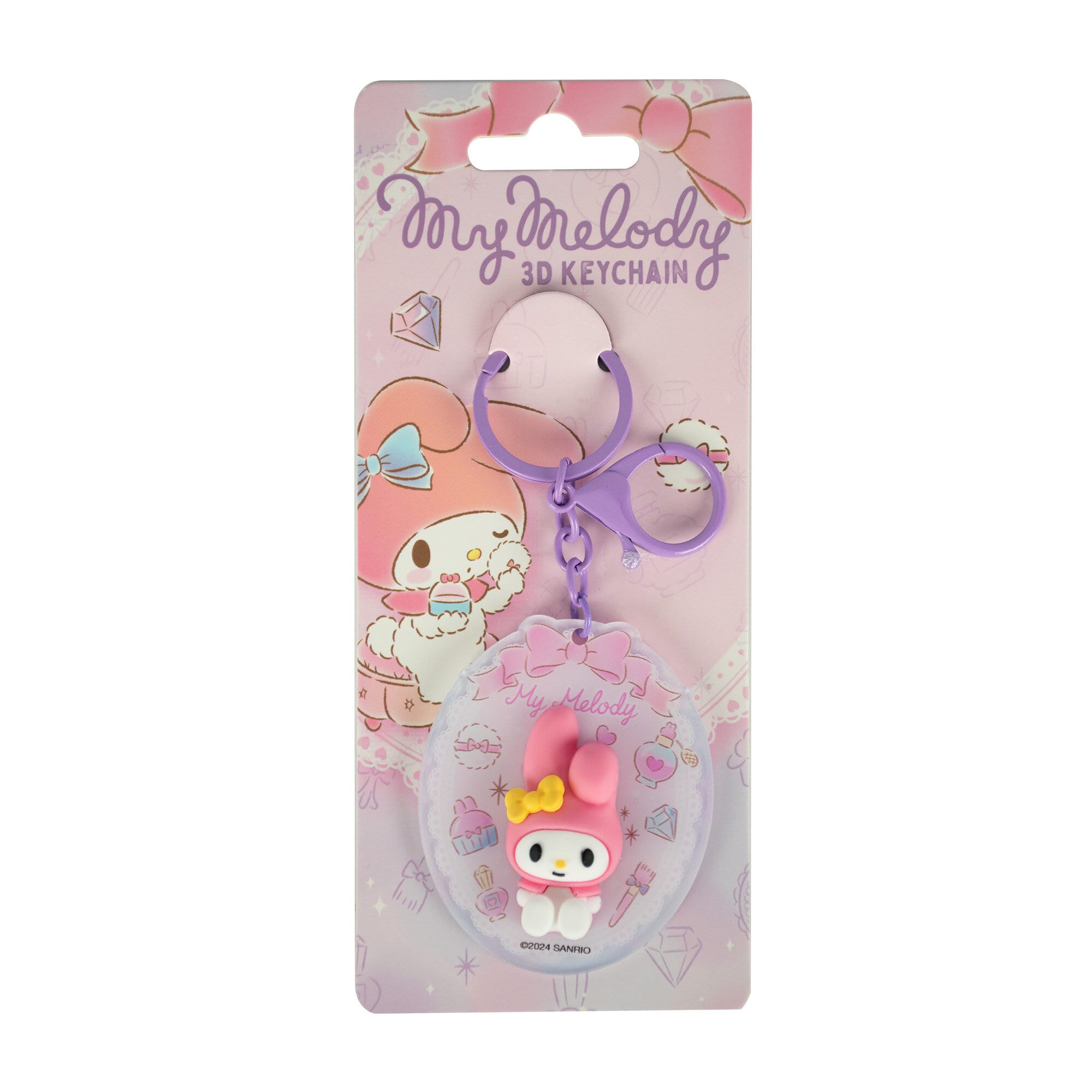 My Melody-nyckelring