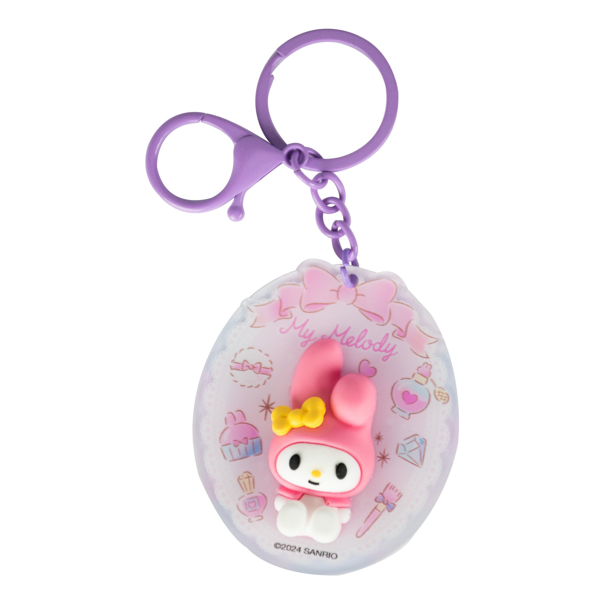 My Melody-nyckelring