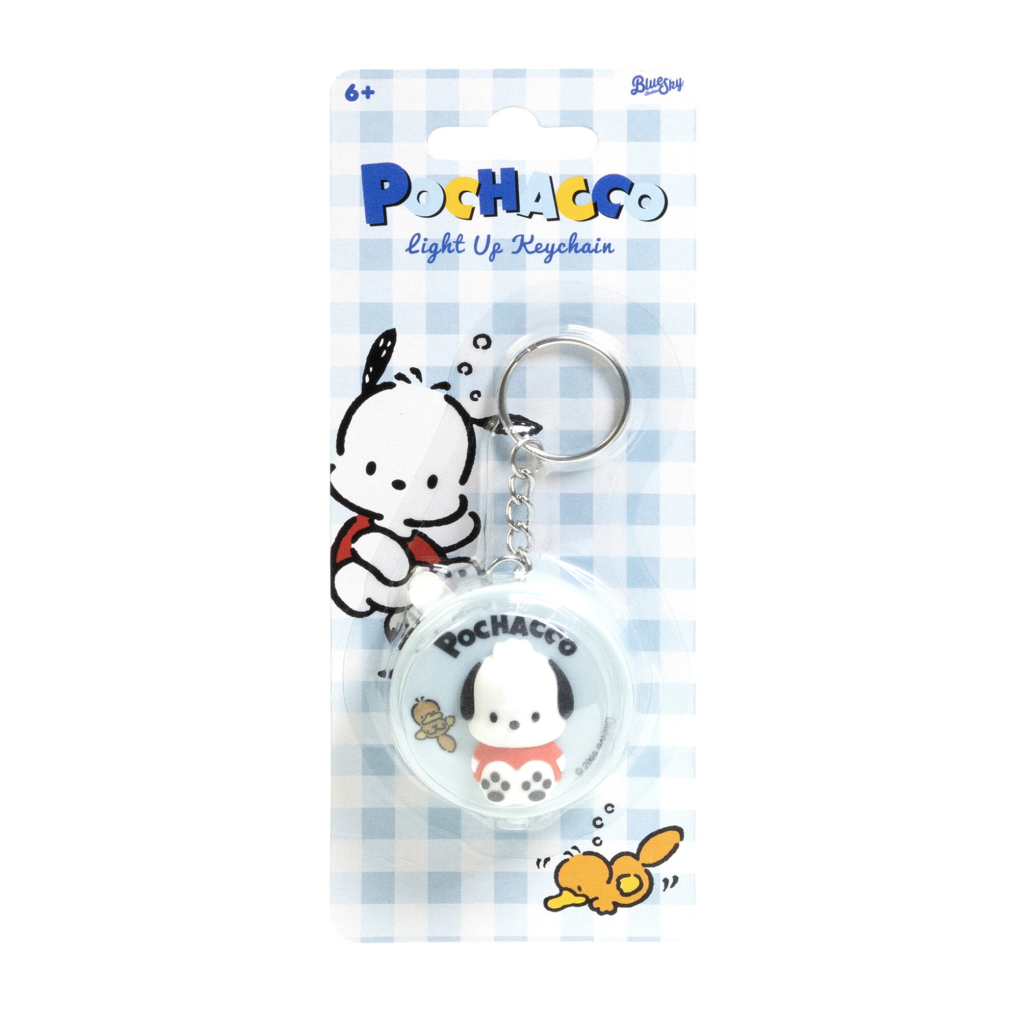 Pochacco-nyckelring med lampa