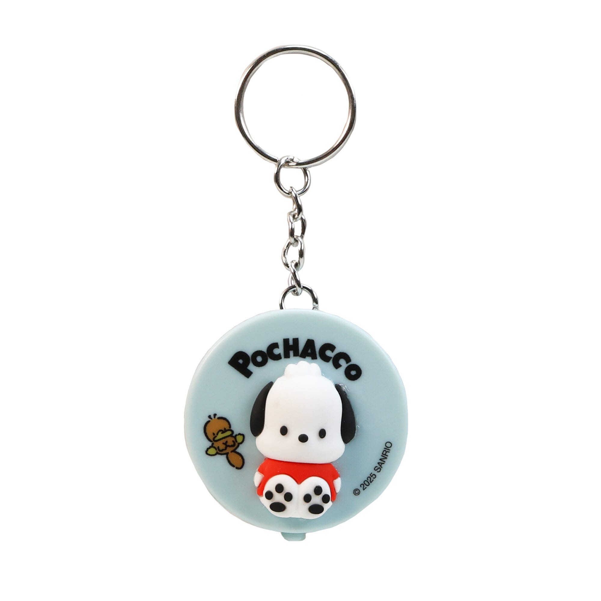 Pochacco-nyckelring med lampa