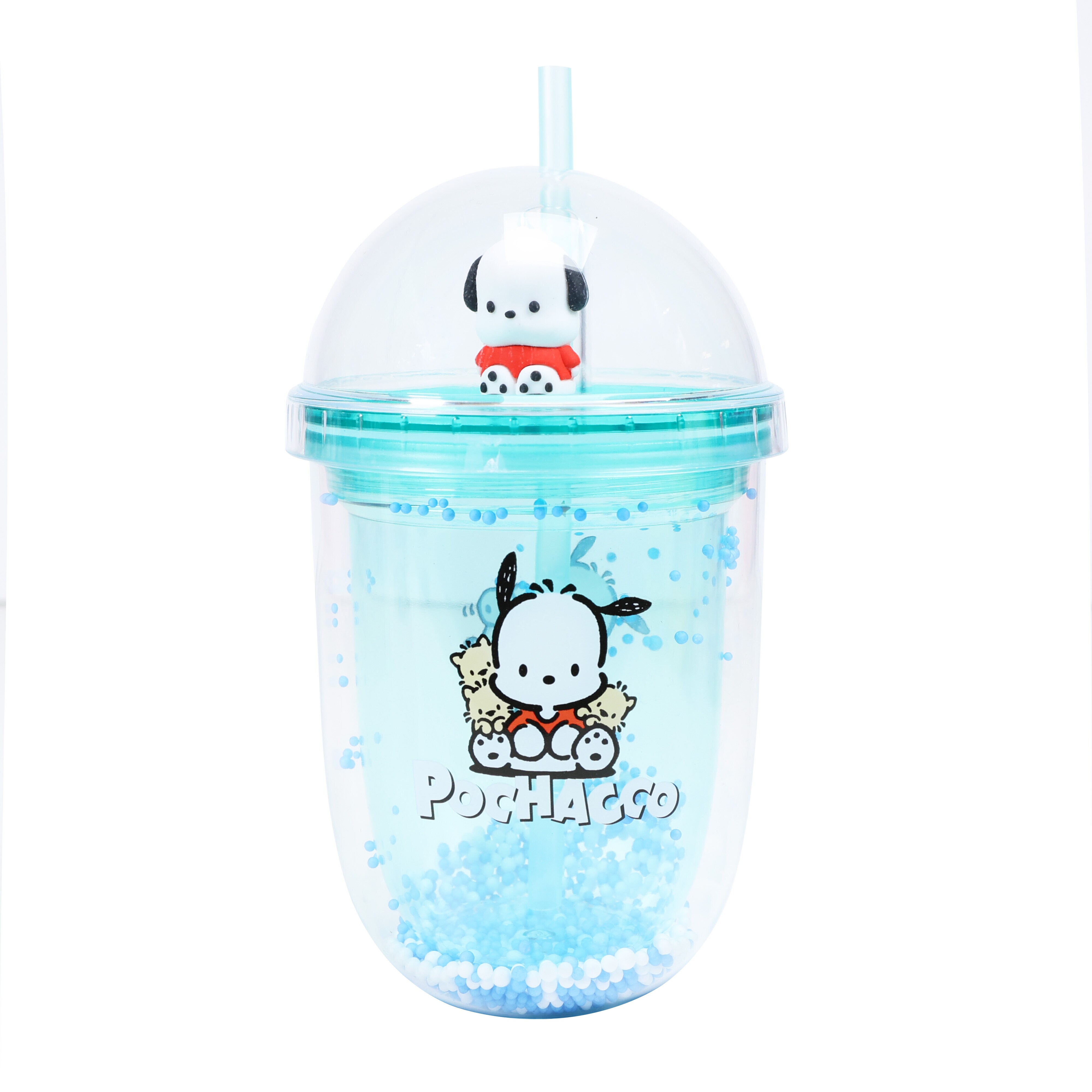 Pochacco boba-tumbler