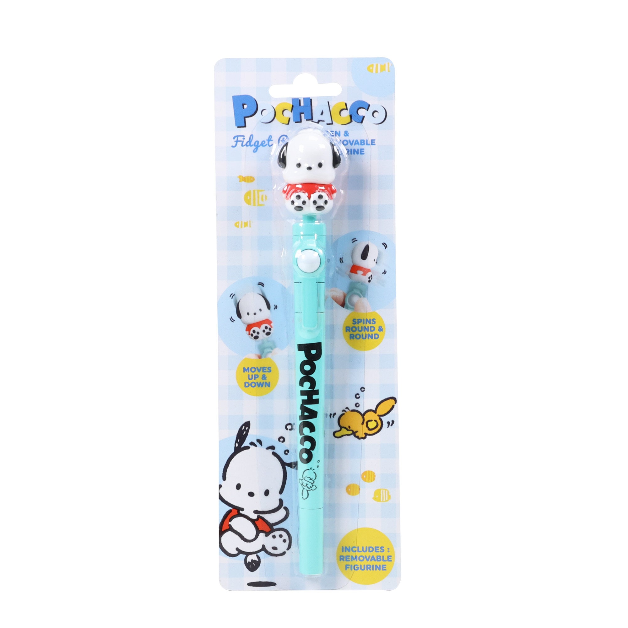 Pochacco fidget-penna