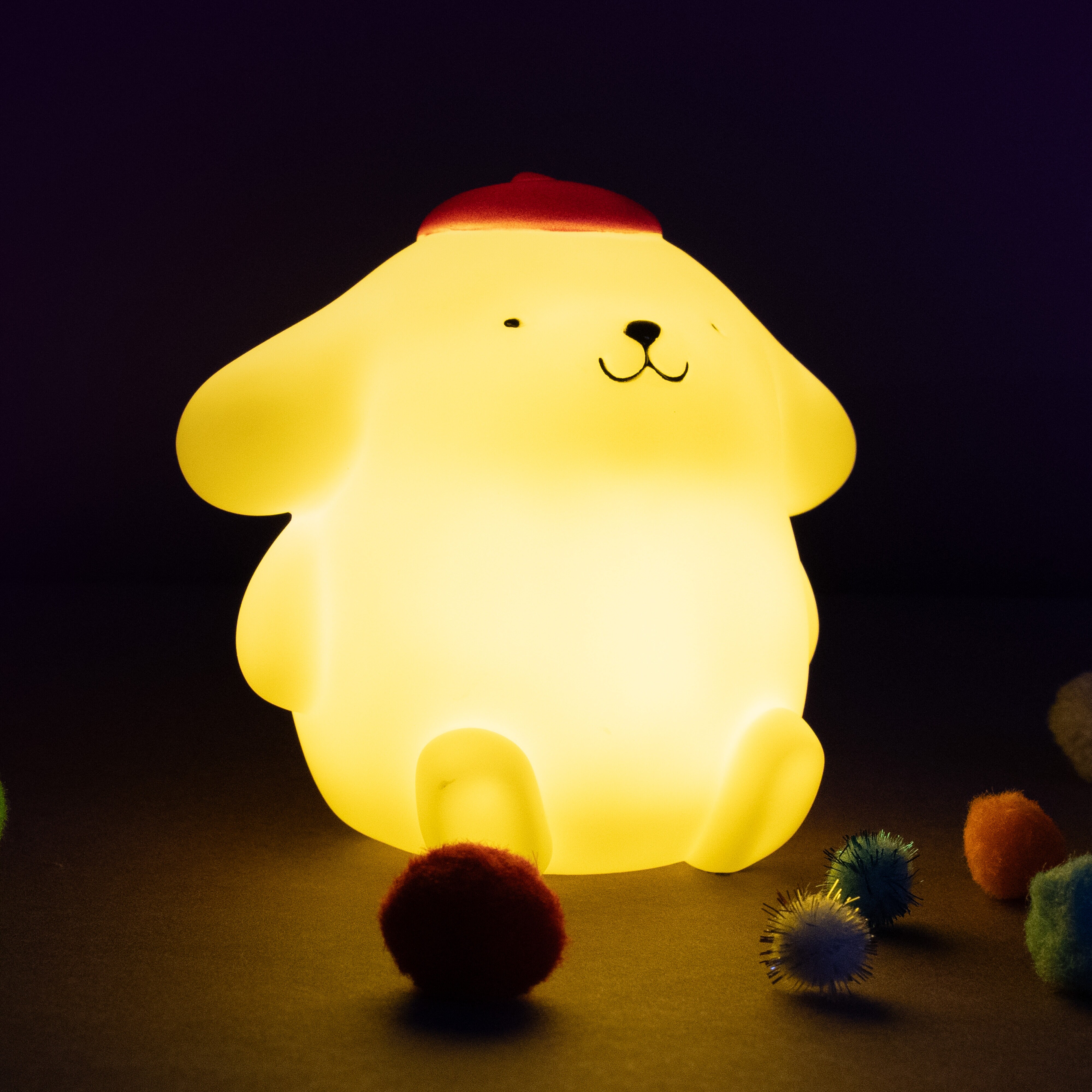 Pompom Purin mood light