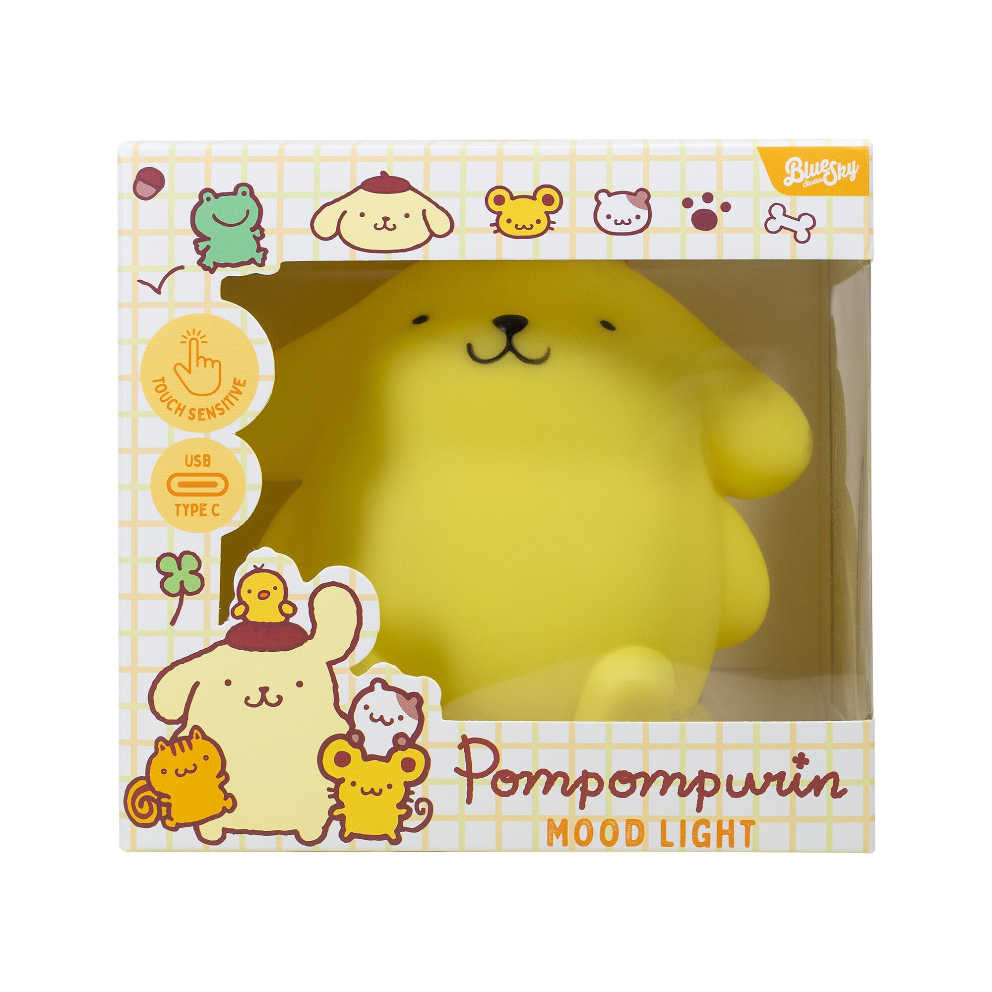 Pompom Purin mood light