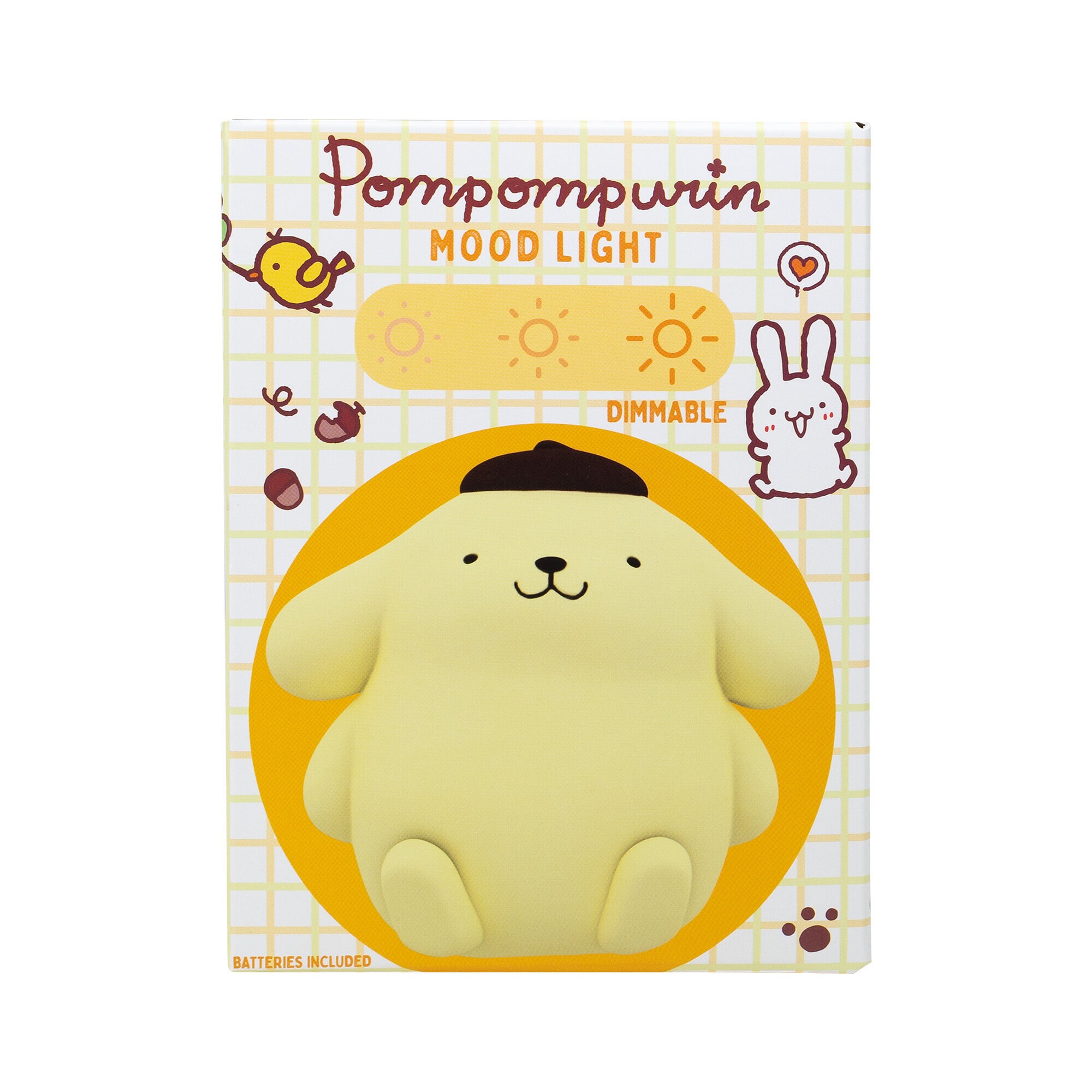 Pompom Purin mood light