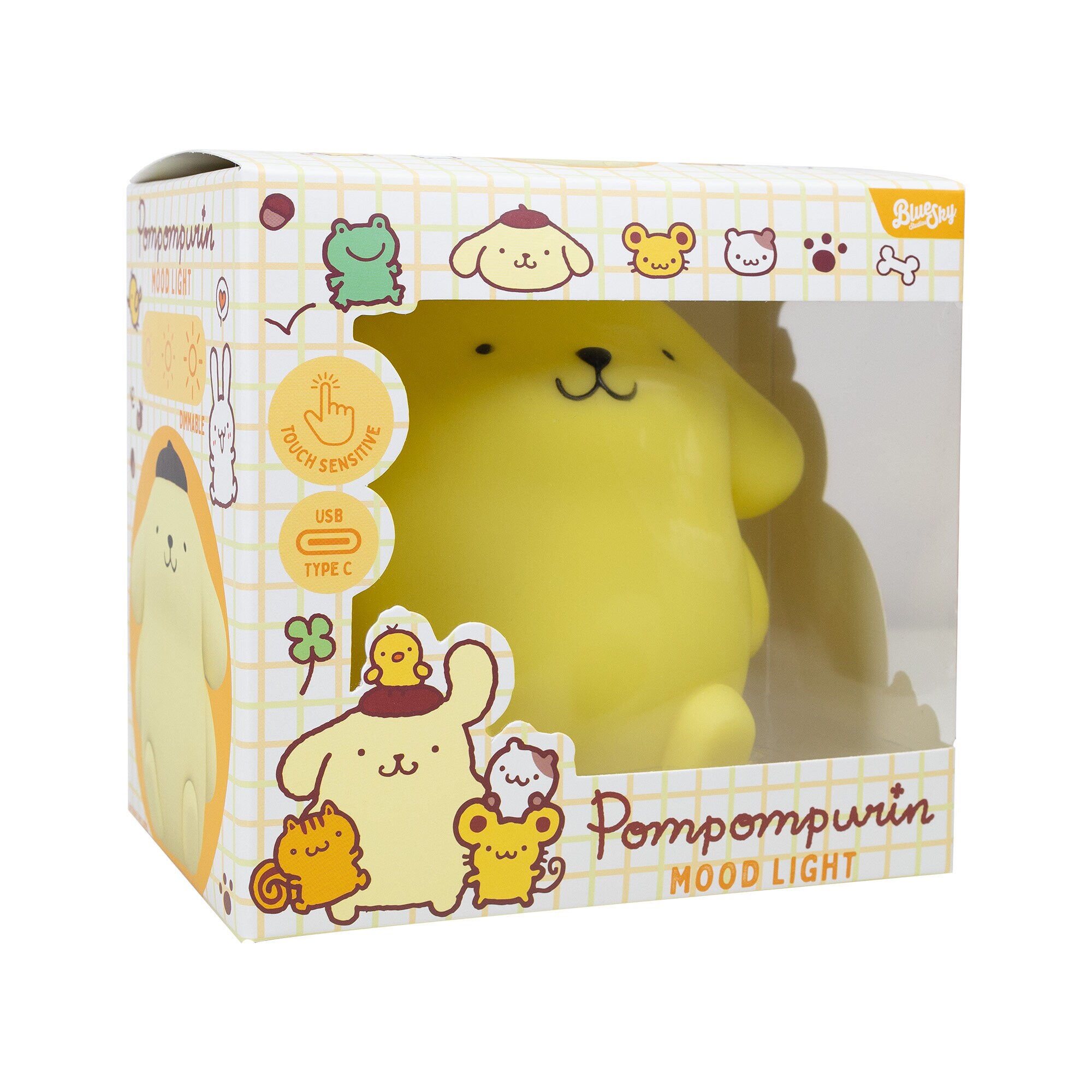 Pompom Purin mood light