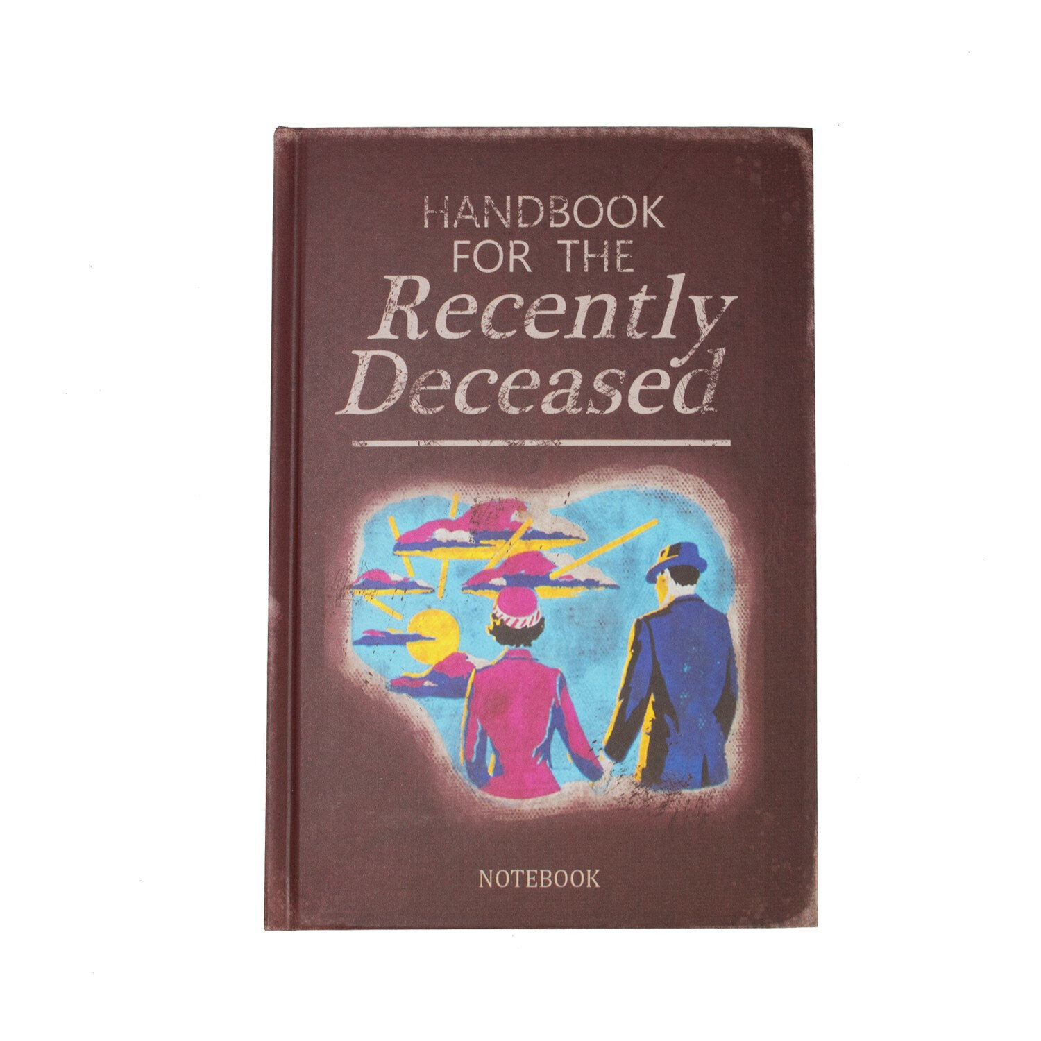 Anteckningsbok - Beetlejuice, Handbook for the Recently Deceased