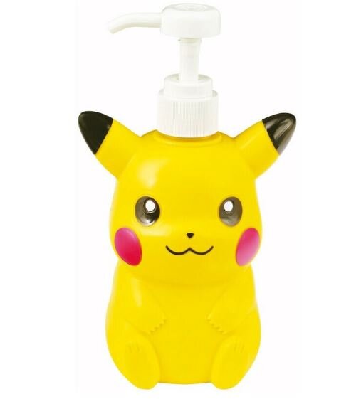 Pikachu-tvålpump