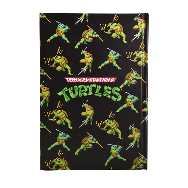 Anteckningsbok A5 - Ninja Turtles