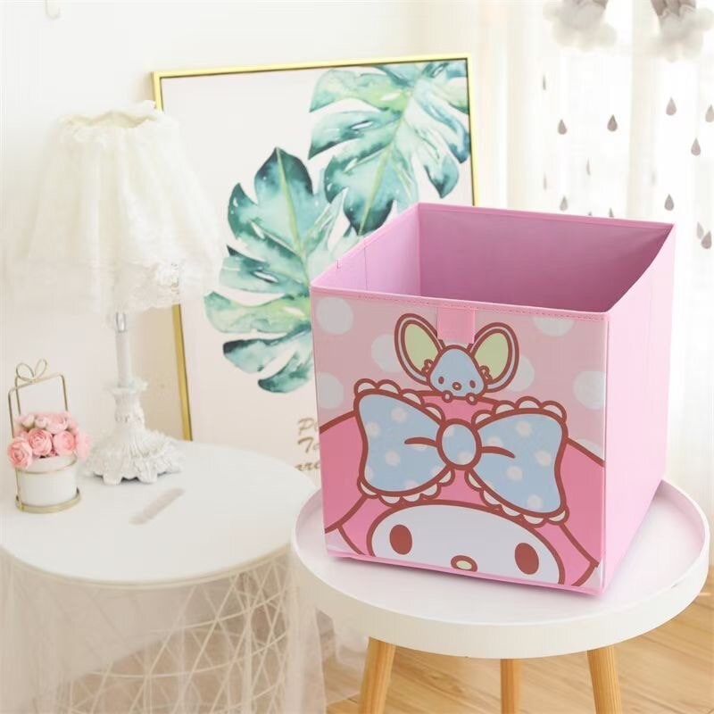 Stor rosa fyrkantig låda - My Melody