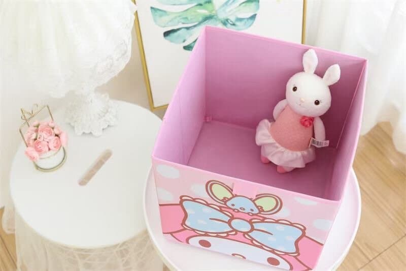 Stor rosa fyrkantig låda - My Melody