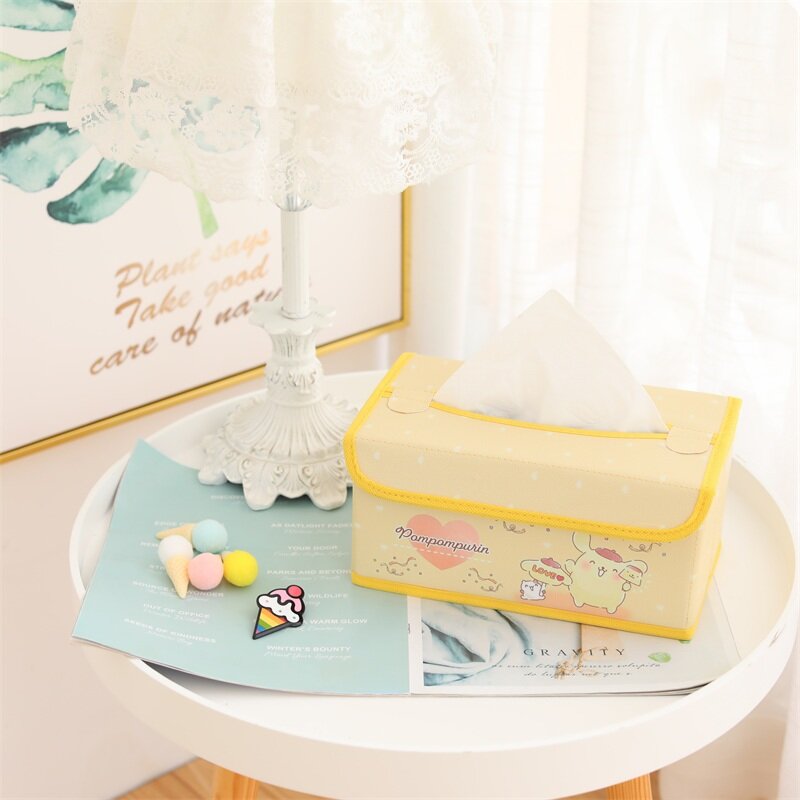 Gul servettbox - Pompompurin