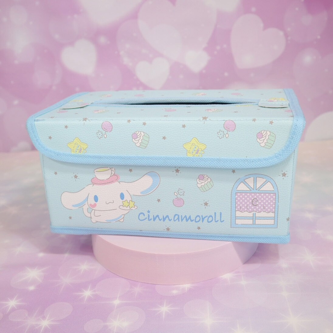 Blå servettbox - Cinnamoroll Café