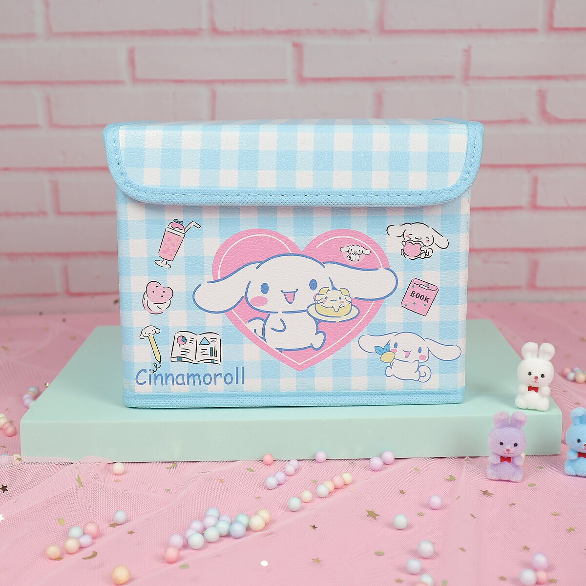 Rutig ihopvikbar låda Cinnamoroll