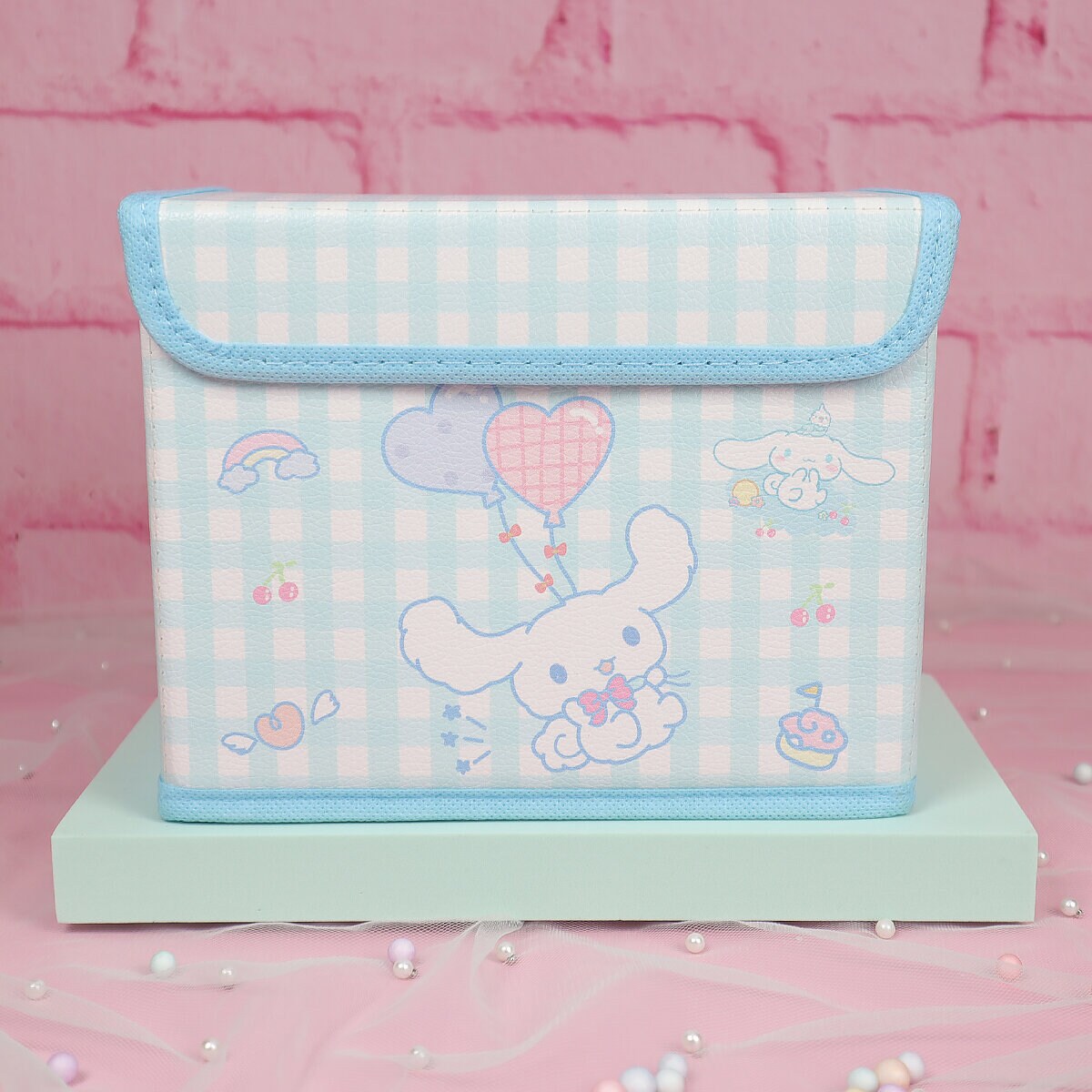 Rutig ihopvikbar låda Cinnamoroll
