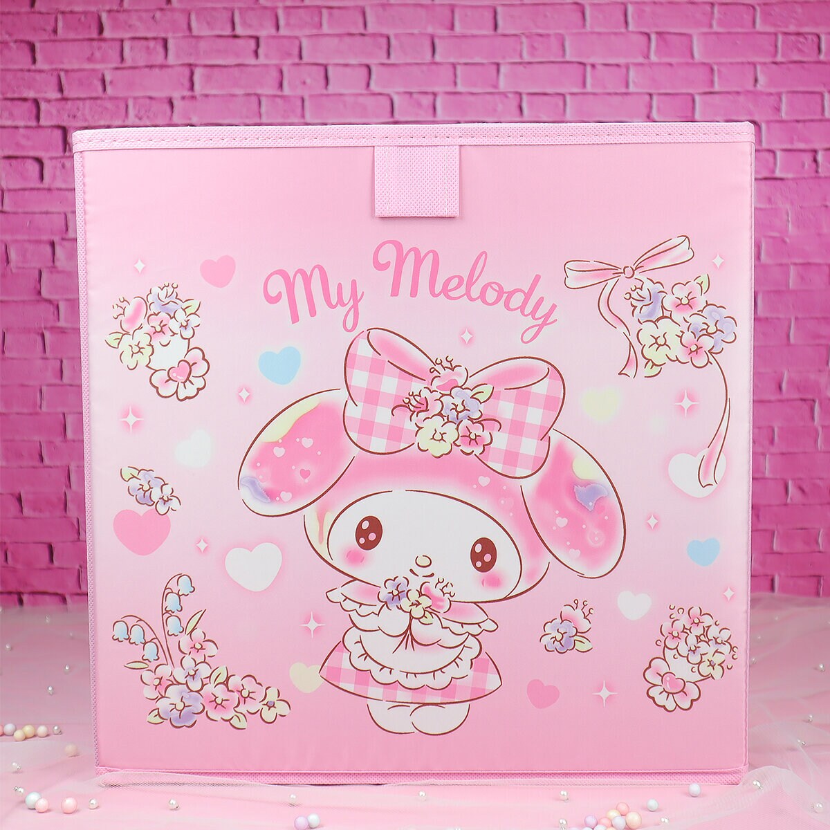 Stor fyrkantig låda My Melody