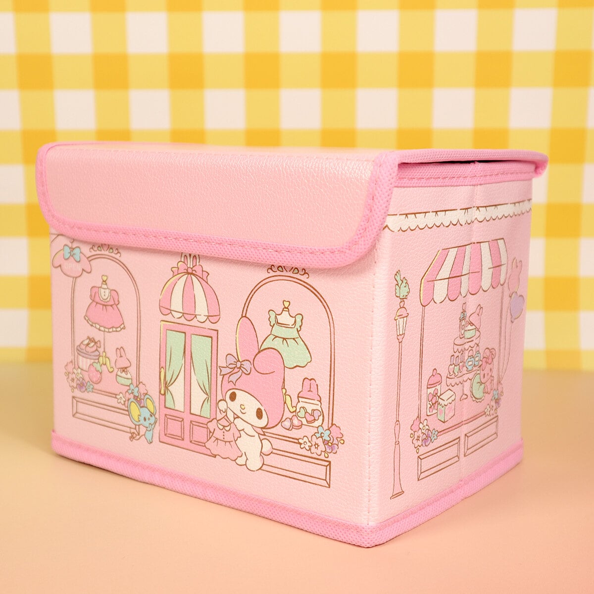 Rosa låda My Melody café