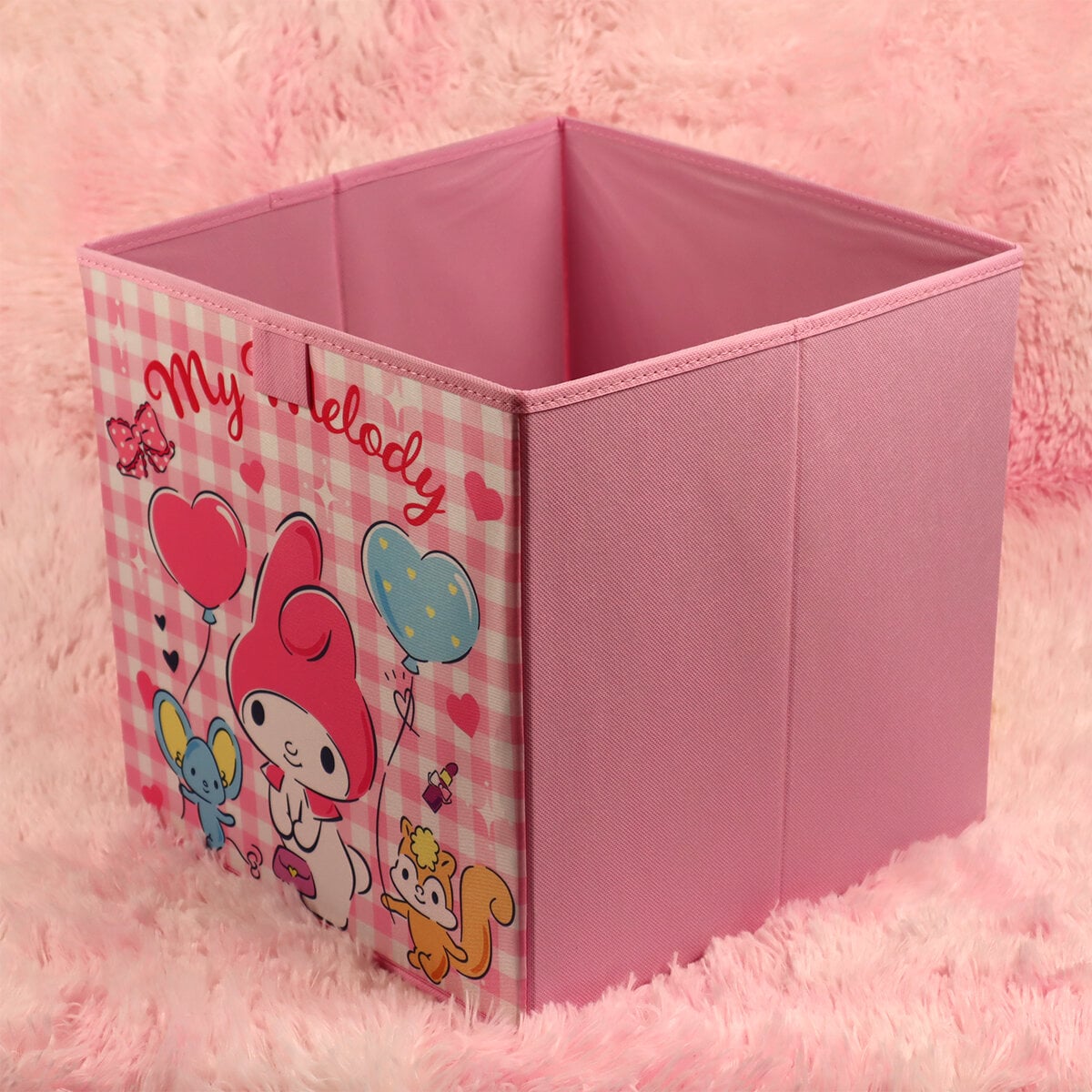 Förvaringslåda - Rutig med My Melody