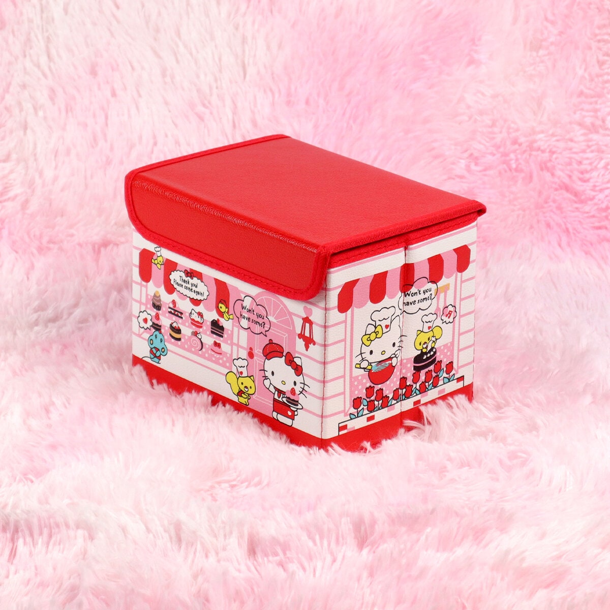 Randig låda Hello Kitty café