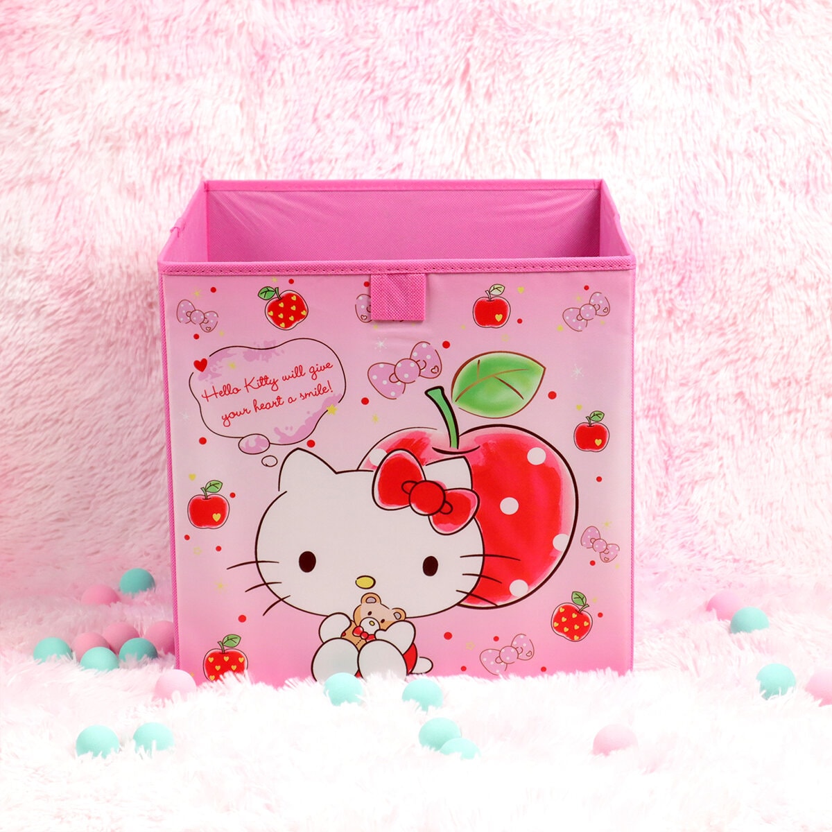 Förvaringslåda - Hello Kitty apple