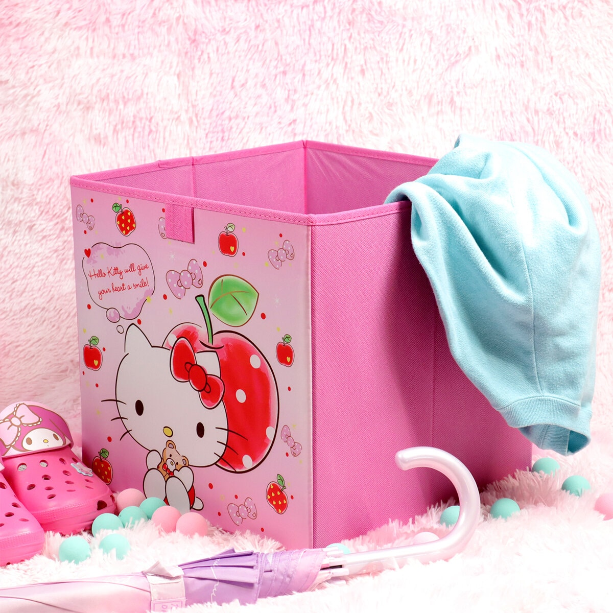 Förvaringslåda - Hello Kitty apple