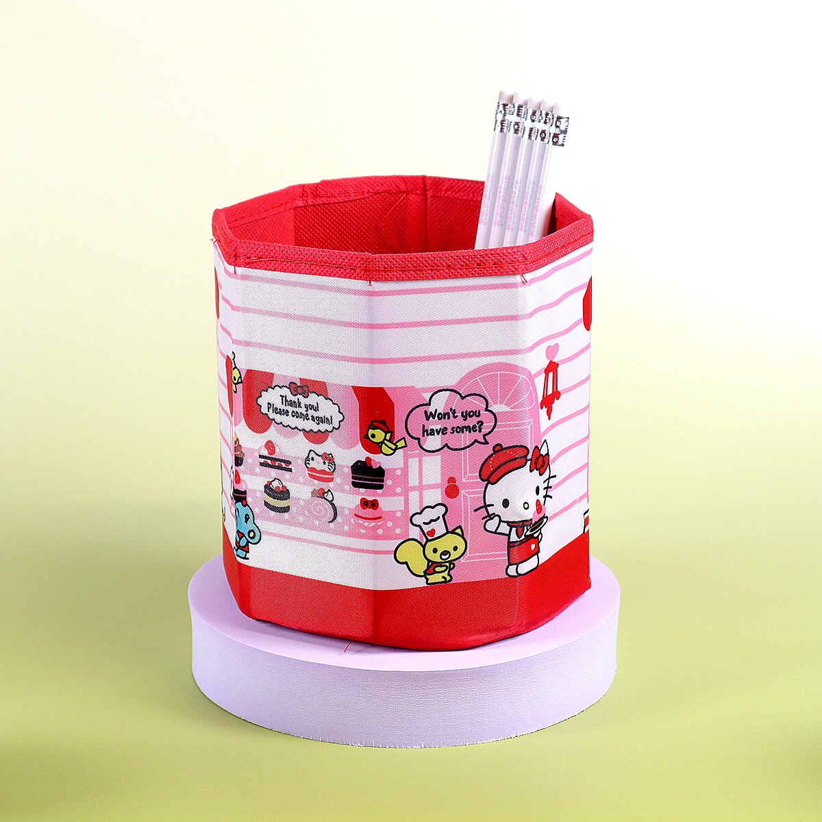 Rund låda - Hello Kitty´s bakery