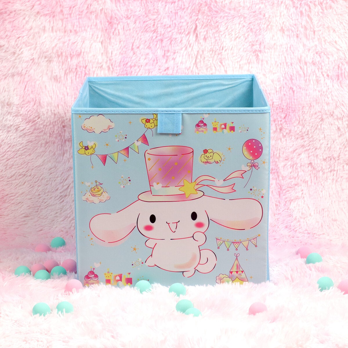 Förvaringslåda - Cinnamoroll med hatt 