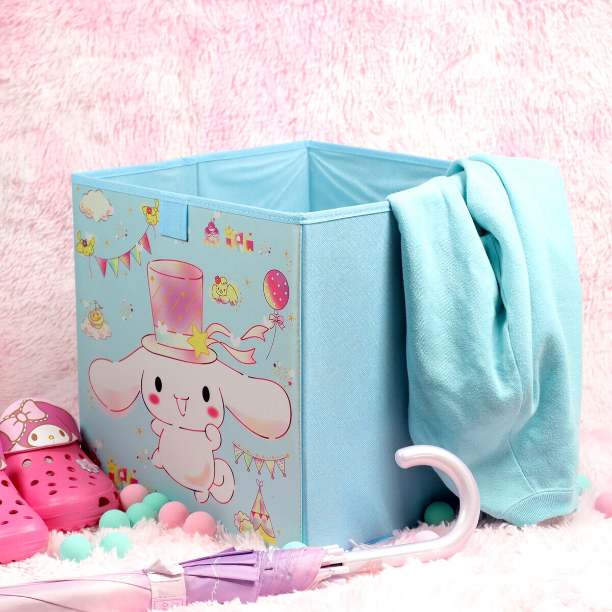 Förvaringslåda - Cinnamoroll med hatt 