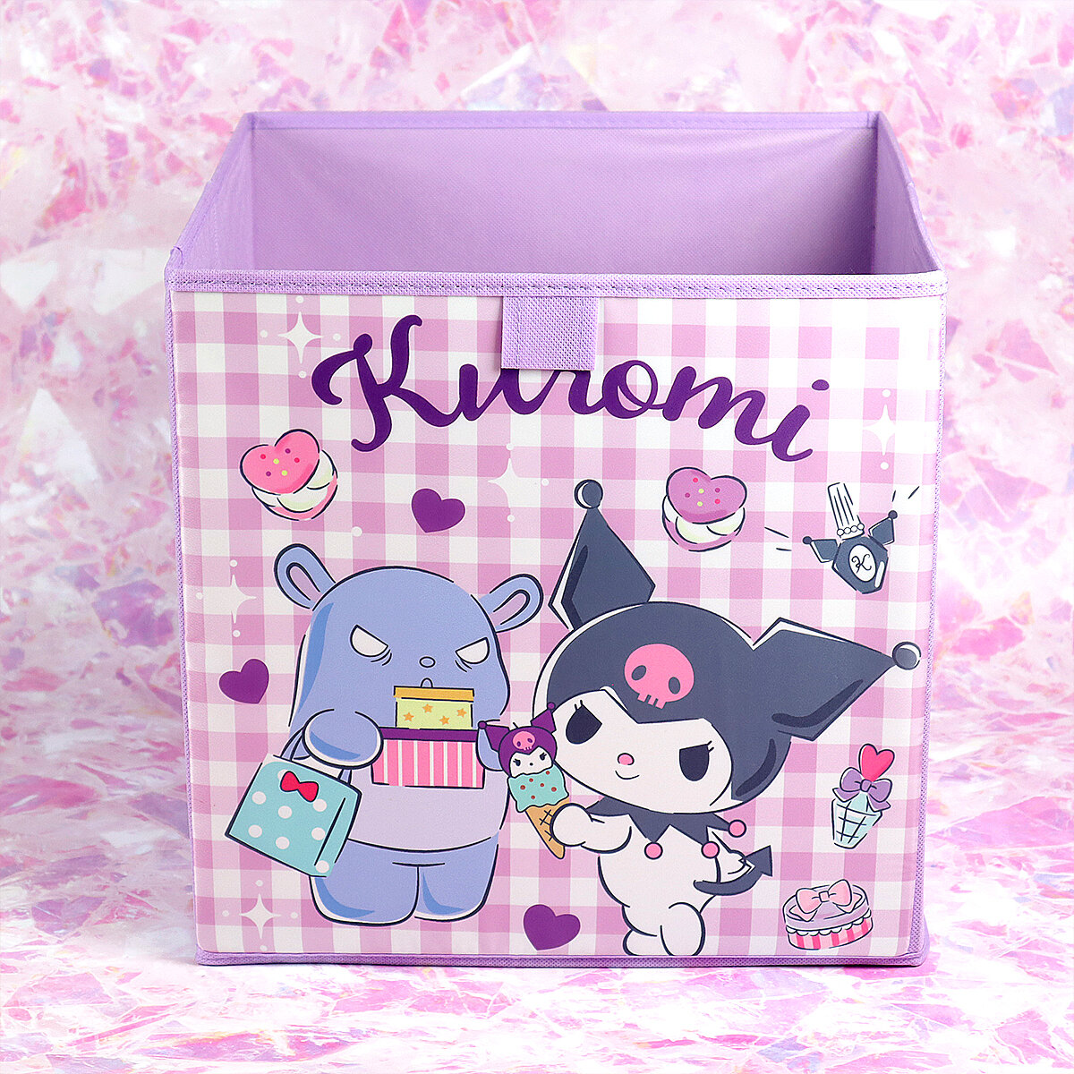 Förvaringslåda - Kuromi och Baku