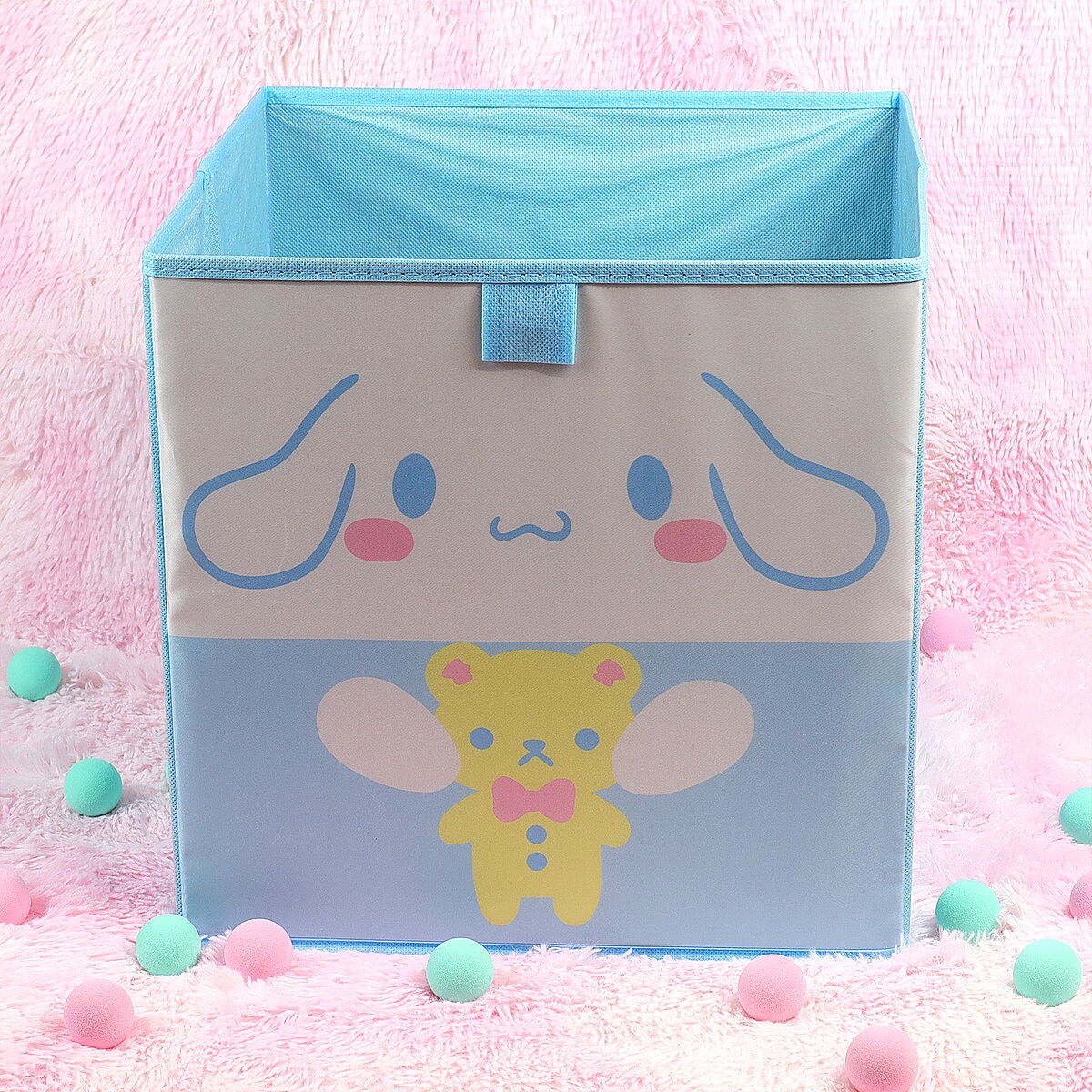 Förvaringslåda - Cinnamoroll med nalle