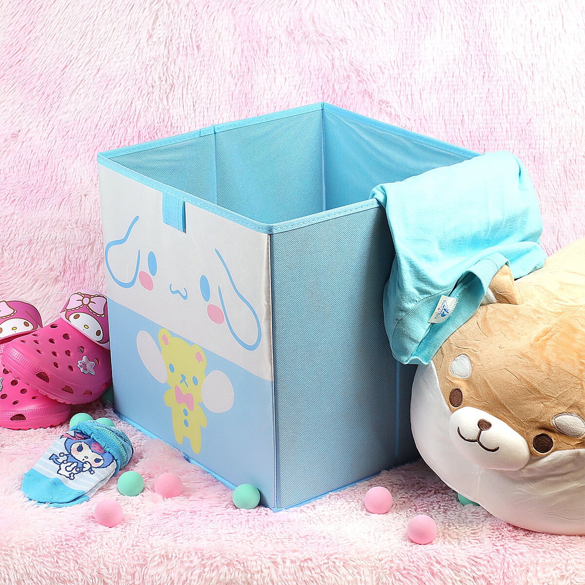 Förvaringslåda - Cinnamoroll med nalle