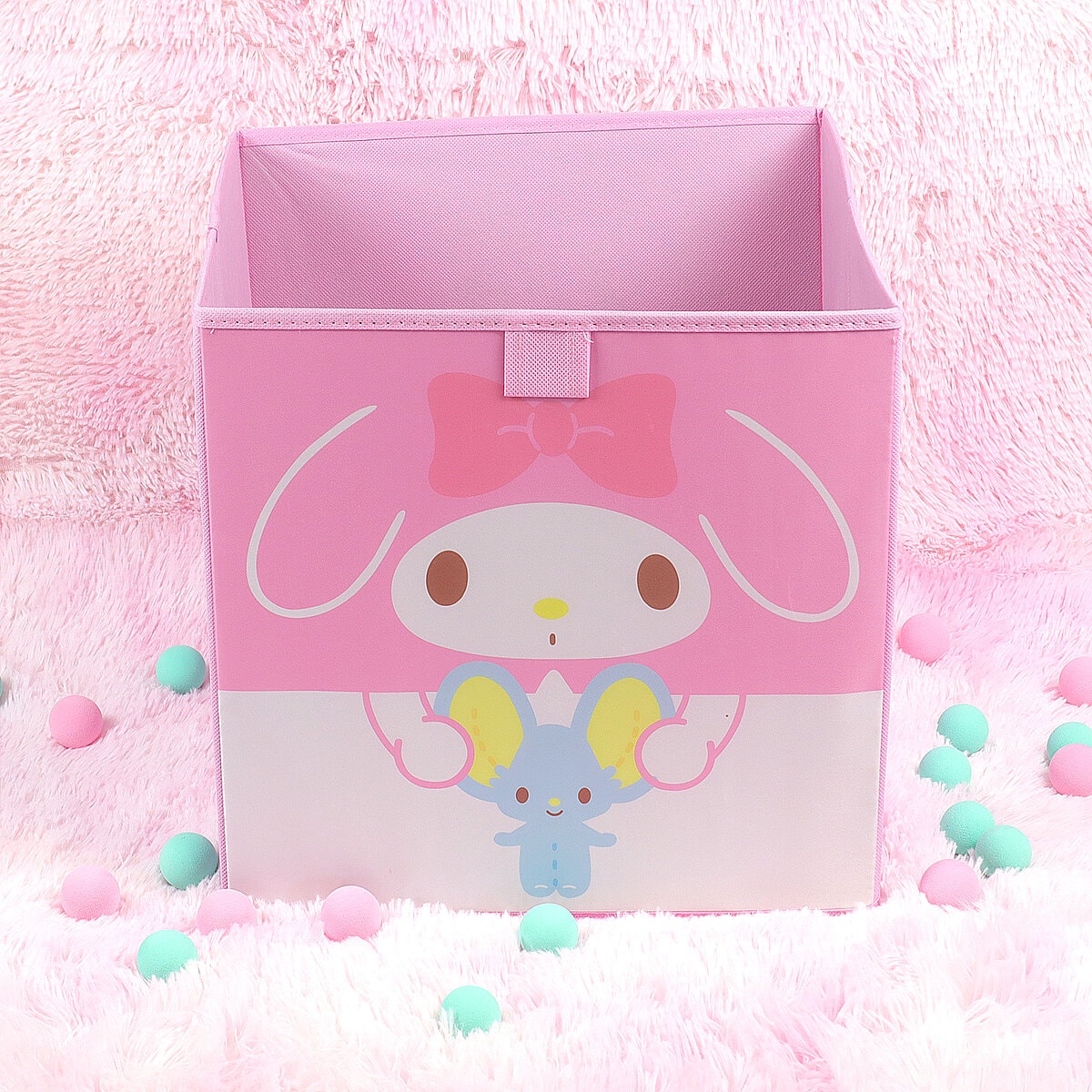 Förvaringslåda - My Melody & Flat