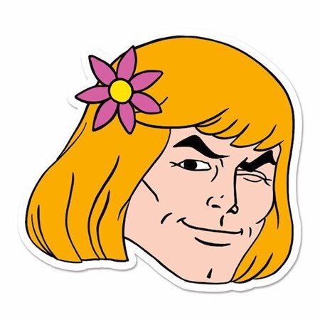 Vinylsticker - He-Man, heygurlheey