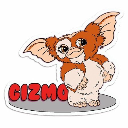 Vinylsticker - Gizmo från Gremlins