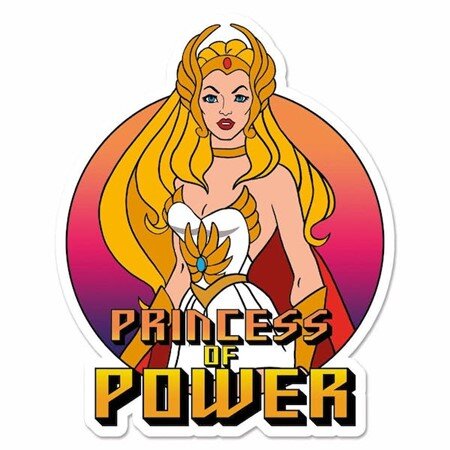 Vinylsticker - Princess of Power