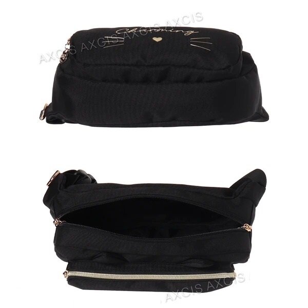 Svart fanny pack, Charming