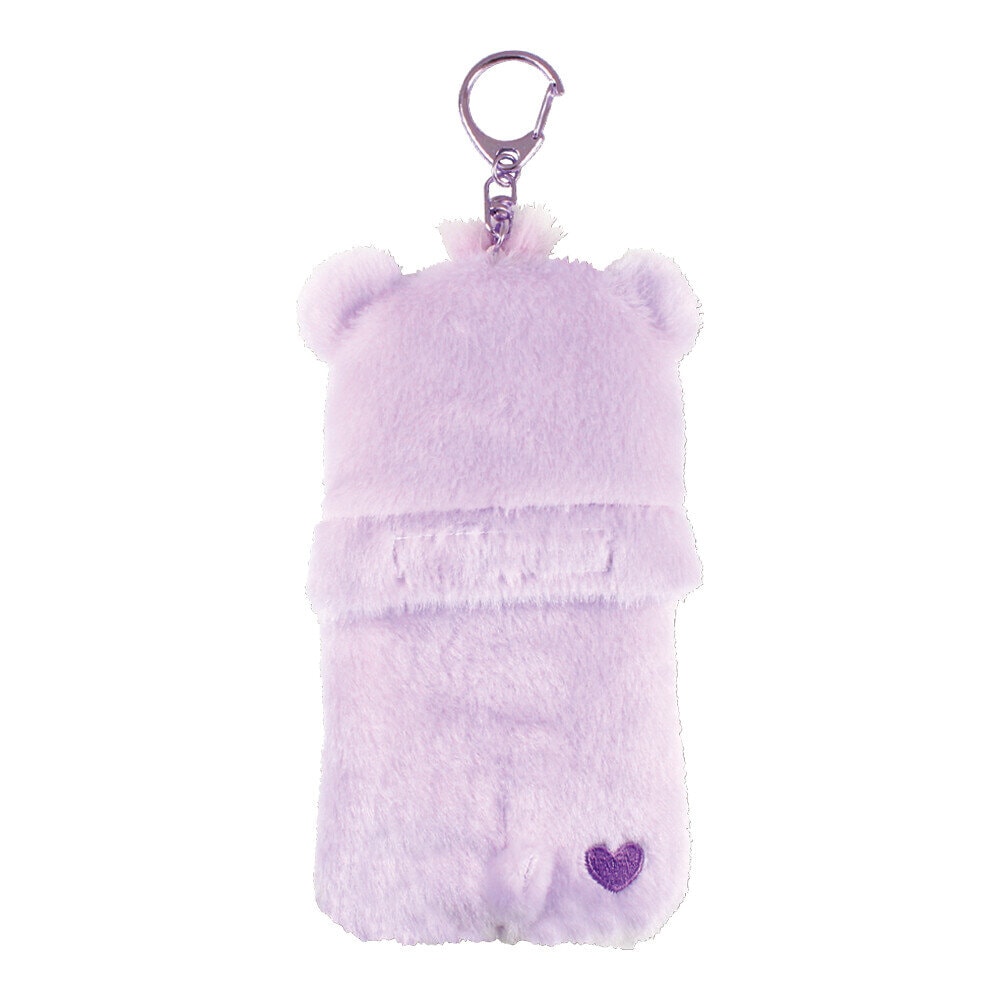 Lila fluffig korthållare, Care Bears