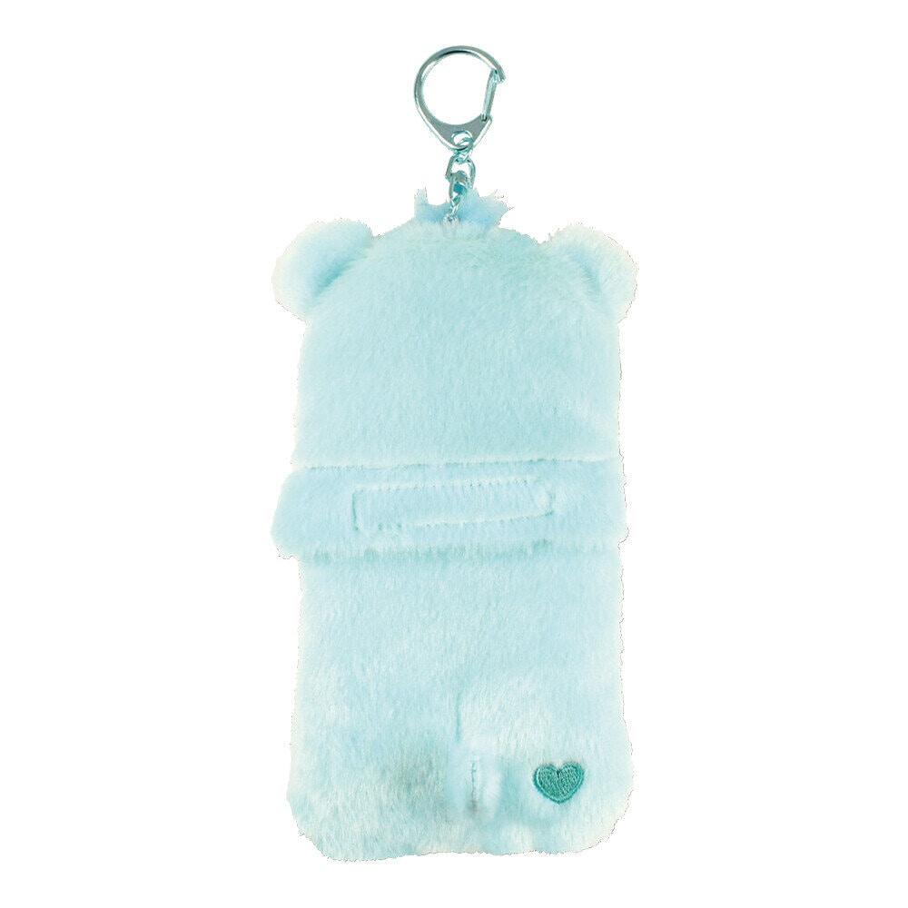 Mintgrön fluffig korthållare, Care Bears