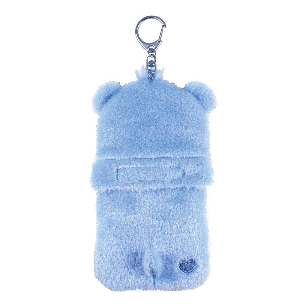 Blå fluffig korthållare, Care Bears