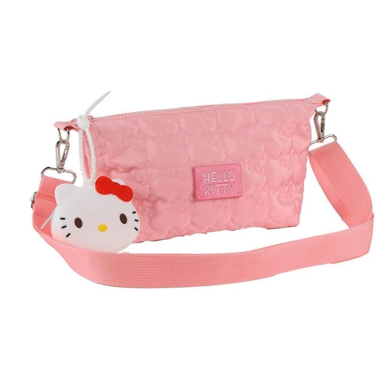 Rosa Hello Kitty Axelväska