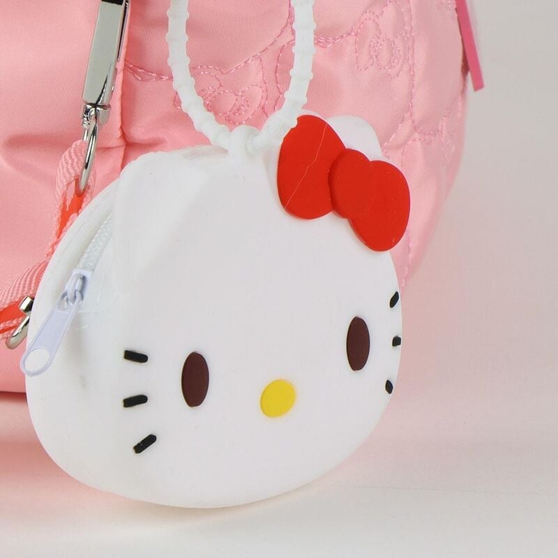 Rosa Hello Kitty Axelväska