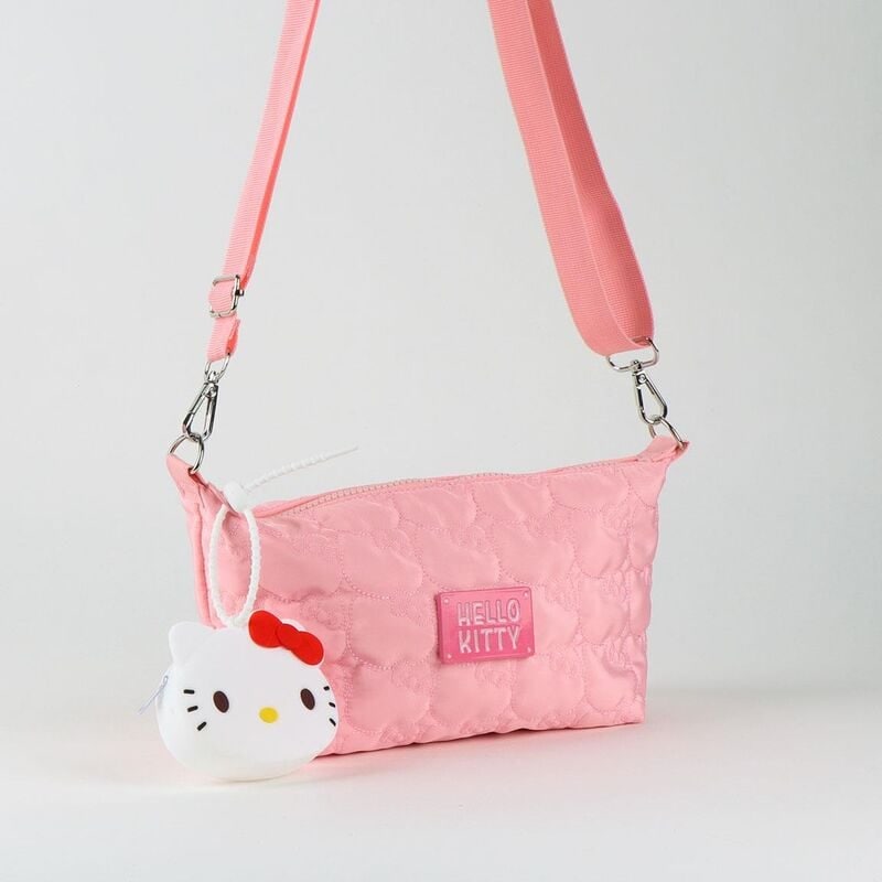 Rosa Hello Kitty Axelväska