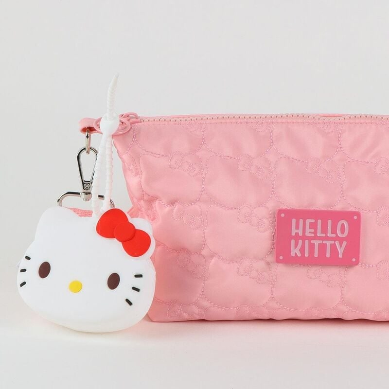 Rosa Hello Kitty Axelväska