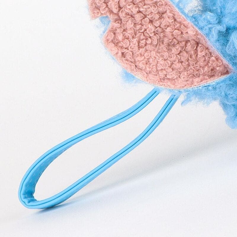 Fluffy Stitch Purse