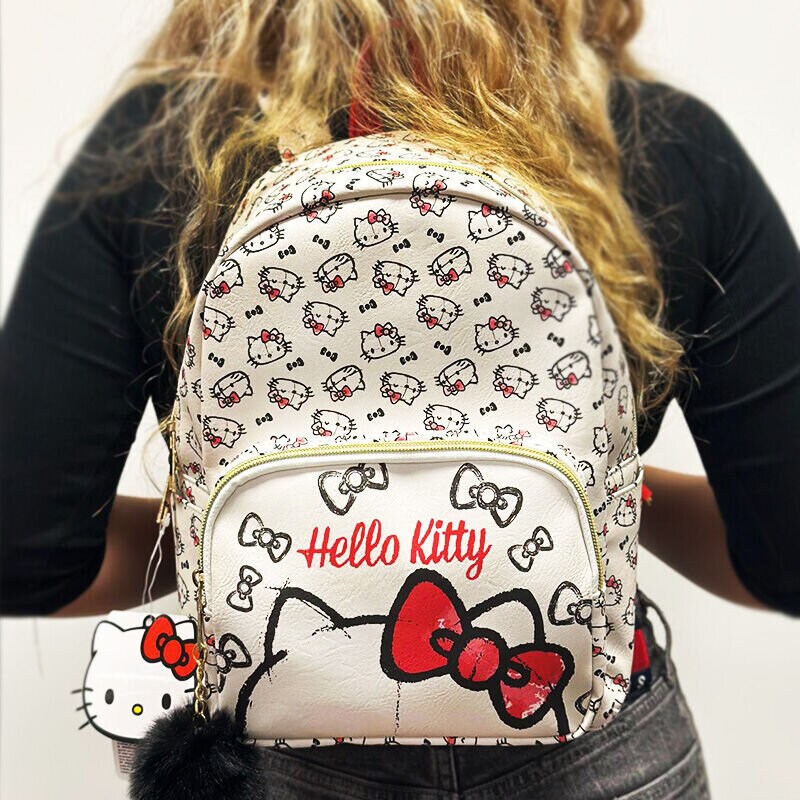 Mini Backpack, Hello Kitty All Over