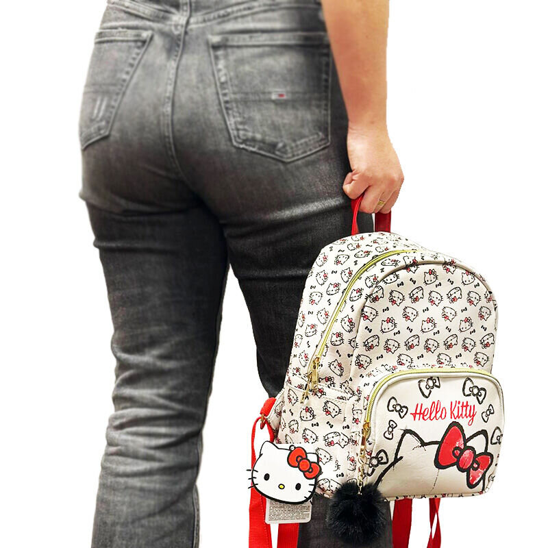 Mini Backpack, Hello Kitty All Over