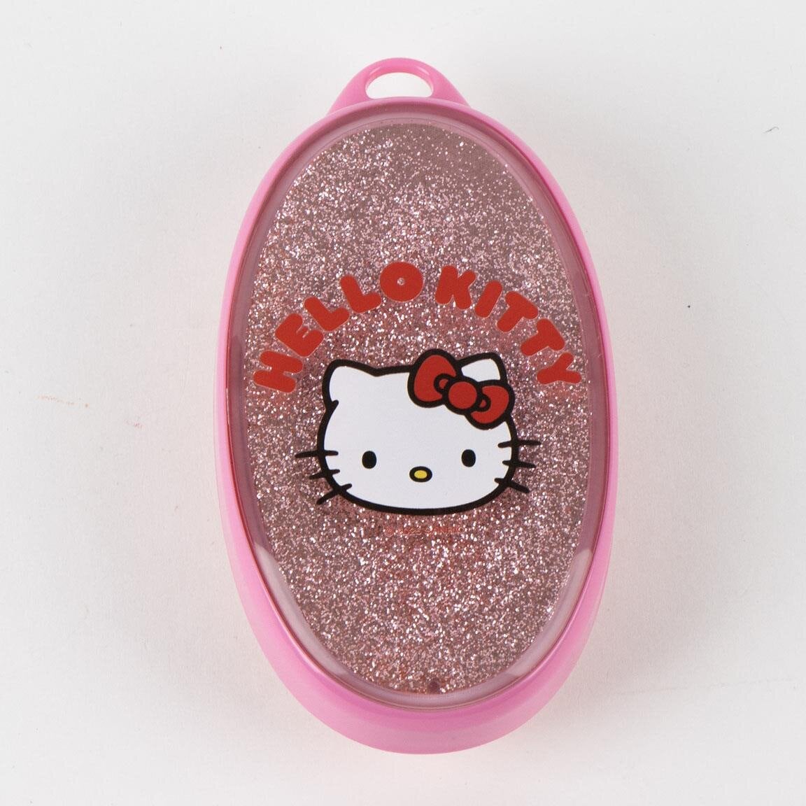 Hello Kitty glittrig borste